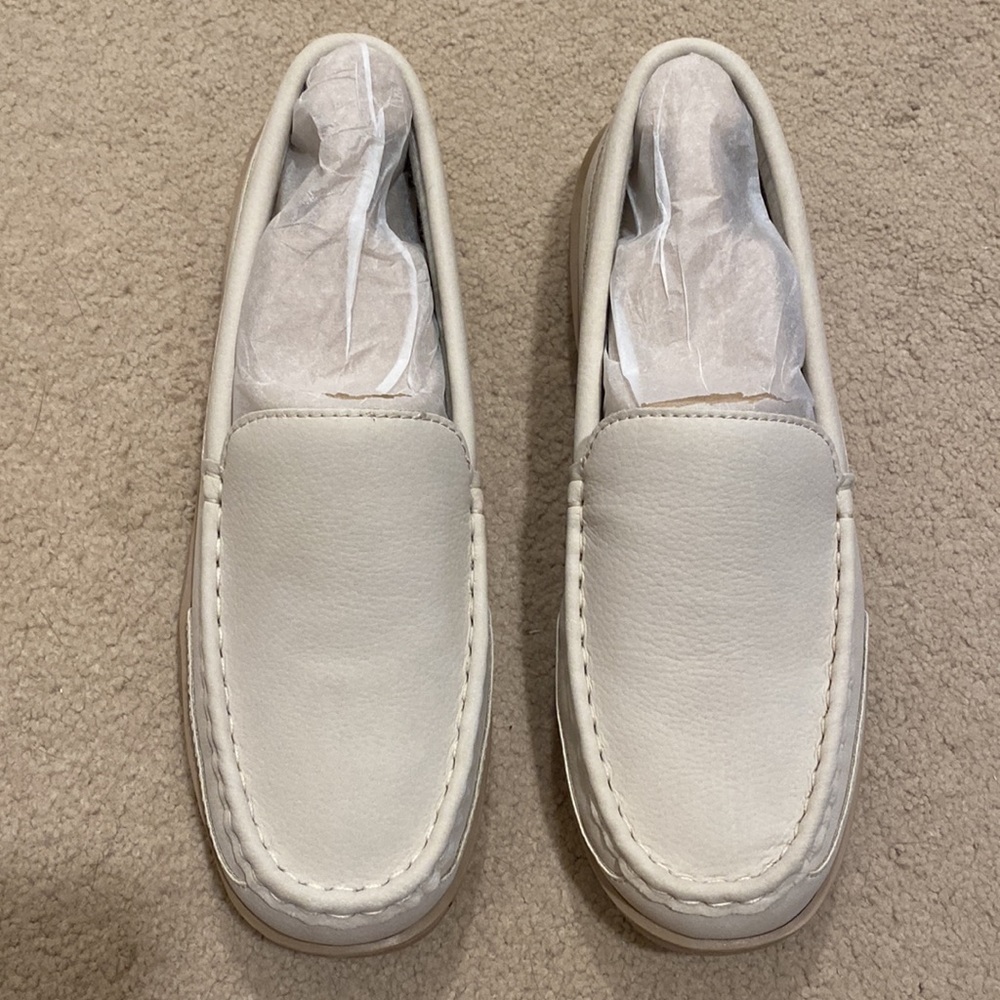 NIB MySlippers 10 Beach Beige Moccasins